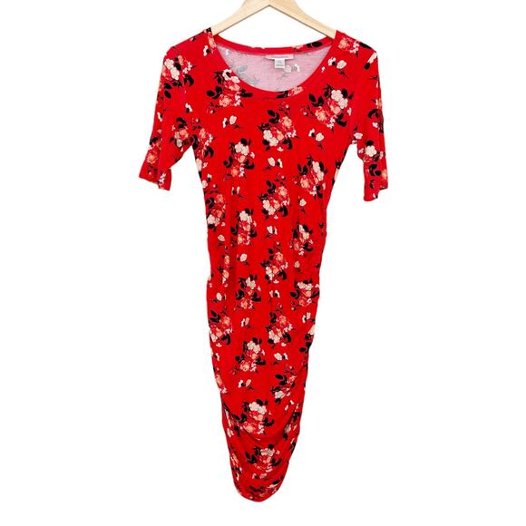 Lot of 8 Maternity Shirts 2 Maternity Dresses Sz S - Picture 9 of 11